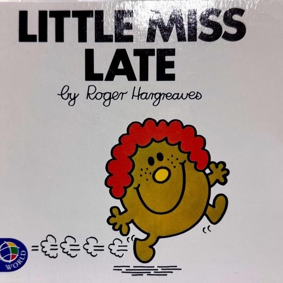 📚💫 Vintage Little Miss Late & Mr. Grumpy – Classic Roger Hargreaves Pair! 💫📚 - Picture 14 of 14